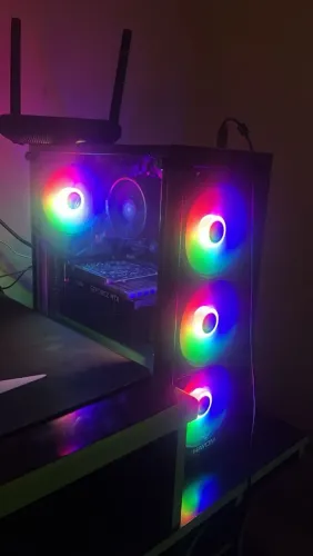 Computador gamer AMD + Rtx