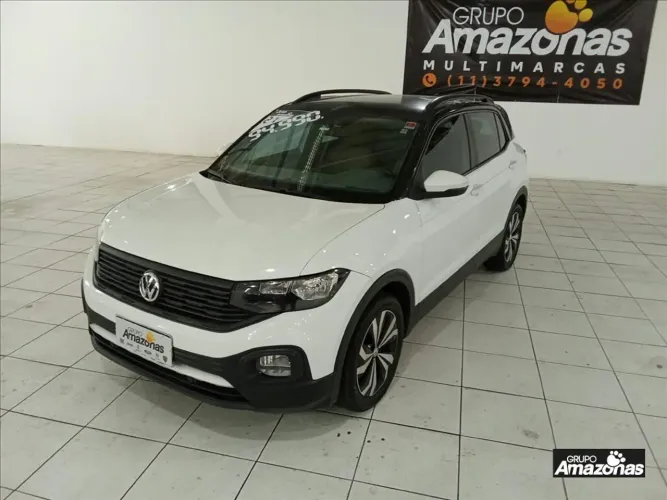 Volkswagen T-Cross 1.0 TSI Flex 12V 5P Aut. 2021
