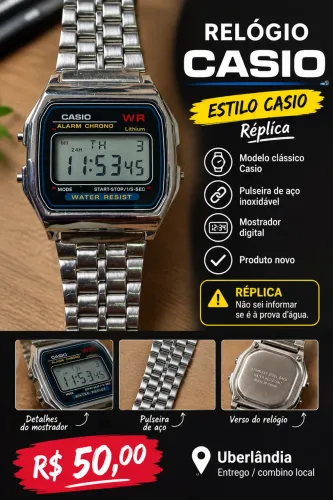 Relógio Casio