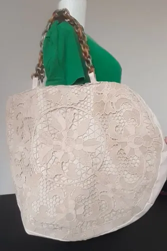 Bolsa detalhe ilha da madeira