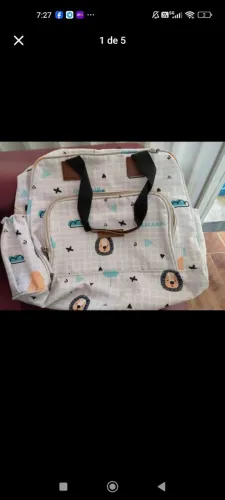 Vende-se bolsa bebê 