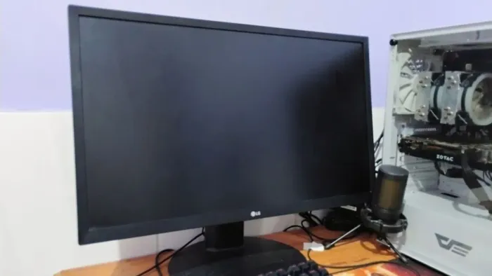 Monitor LG 24" 75hz LEIA A DESCRIÇÃO