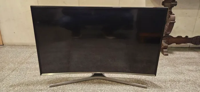 TV Samsung 43 polegadas obs a imagem sumiu do nada so tem som 