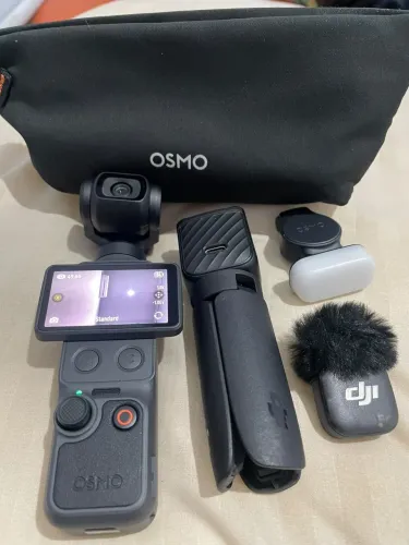 Vendo câmera dji osmo pocket 4 pro