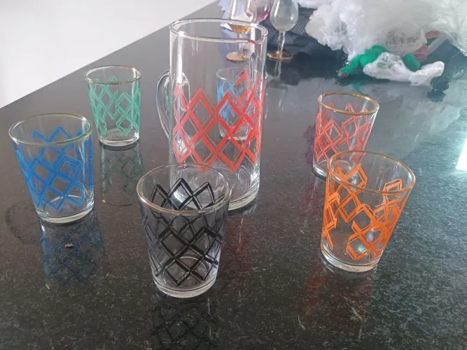 Louça vintage
