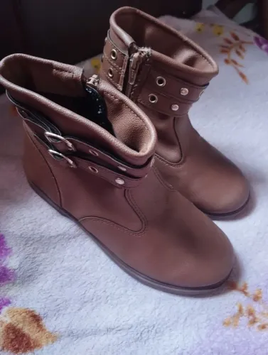 Bota infantil feminina