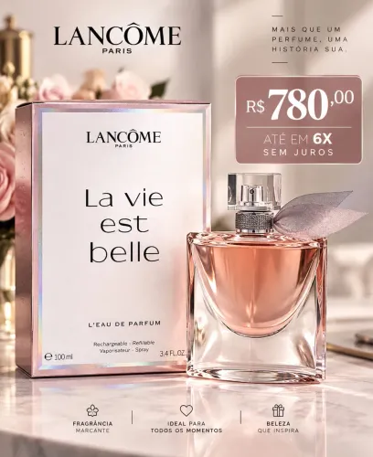 Perfume importado feminino