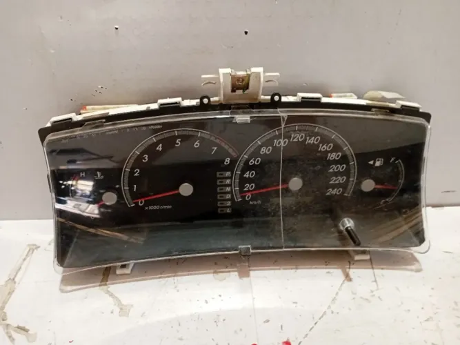 Painel Instrumento Toyota Fielder Xei 2008 Transparente
