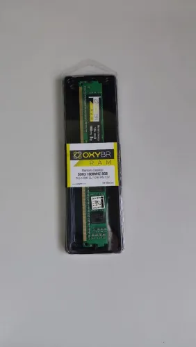 MEMORIA RAM DESKTOP DDR3 1600MHZ 8GB OXYBR 