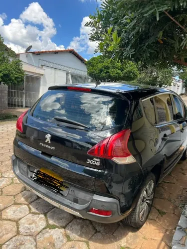 Peugeot 3008 Griffe 1.6 Turbo 16V 5P Aut. 2016