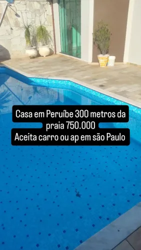 Casa Peruíbe pertinho da praia