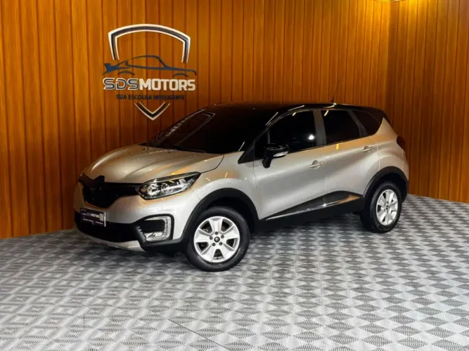 Renault Captur Life 1.6 16V Flex 5P Aut. 2019