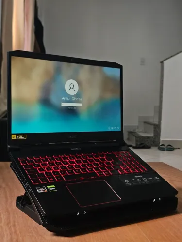NOTEBOOK ACER NITRO 5 (Ryzen 7 + GTX 1650) - REVISADO E COM UPGRADES