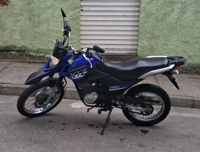 XTZ crosser ano 2021