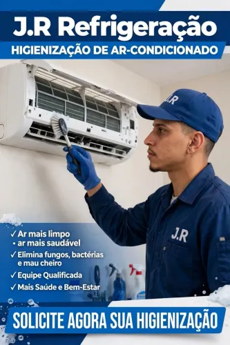 Ingienização de ar condicionado 