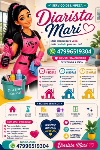 Mari Diarista?