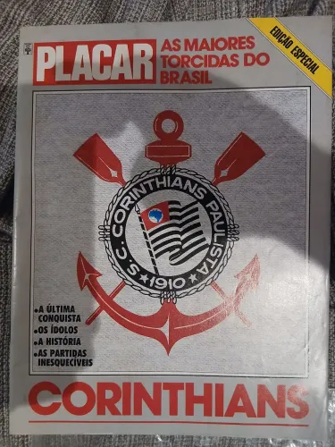 Revista Placar Edição Especial na embalagem original da epoca