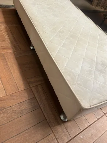 Base cama Box solteiro