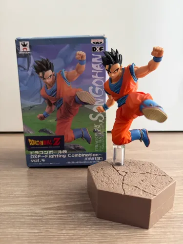 Boneco dragon ball gohan bandai banpresto