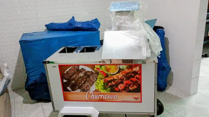 Carrinho de Churrasco