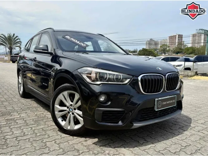 BMW X1 Sdrive 20I 2.0/2.0 TB Acti.flex Aut. 2017