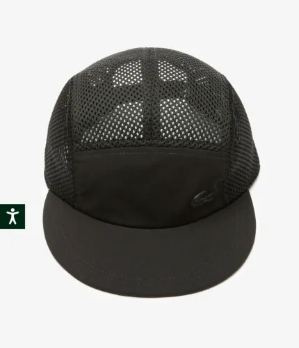 Boné Lacoste five panel silicone