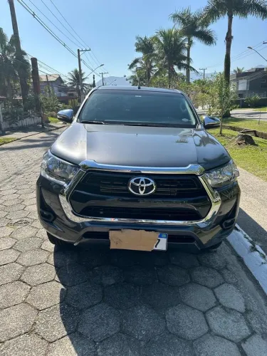 Toyota Hilux CD SRV 4X4 2.8 TDI Diesel Aut. 2021
