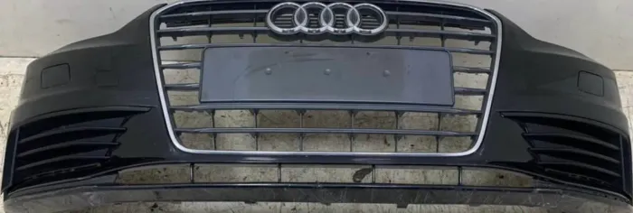 Parachoque dianteiro Audi A3 ano 2014 2015 dúvidas * ou *