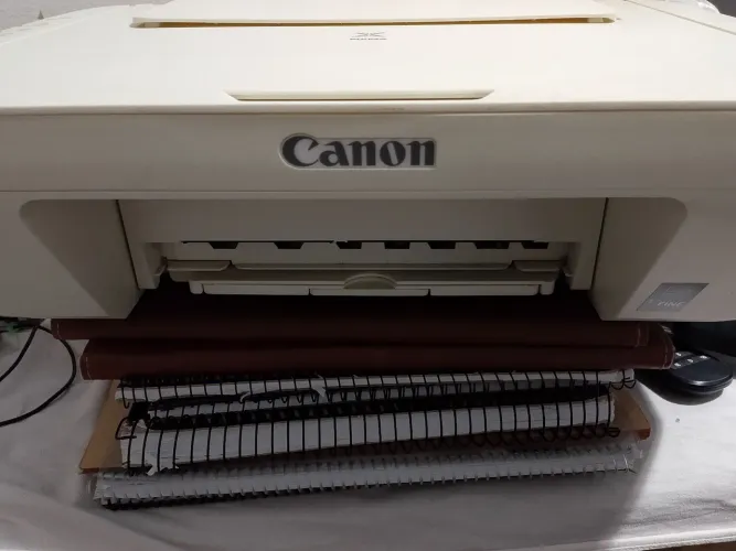 Impressora Canon MG2910 - Scanner, xerox, Impressão HD Wi-Fi + Cartuchos novos de Fábrica