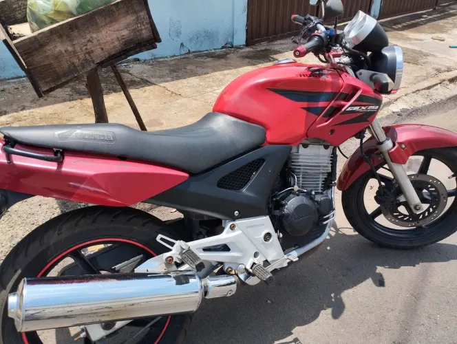 Honda CBX 250 Twister 2008