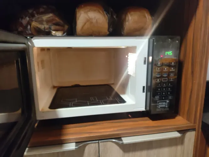Microondas de indução 
