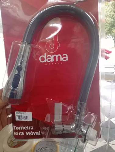 torneira Flexível preta bico 3 jatos