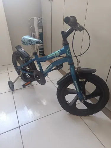 Vendo bicicleta aro 16 seminova