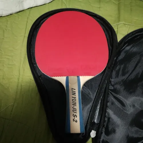 Raquete de tênis de mesa Butterfly lin yun-ju S-2 profissional