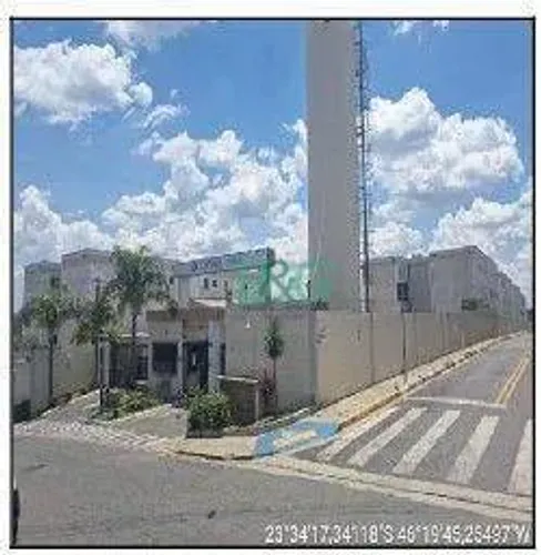 Apartamento à venda, 42 m² por R$ 128.740,08 - Parque Residencial Casa Branca - Suzano/SP