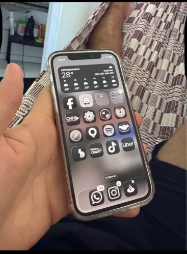 iPhone 12 branco 128gb