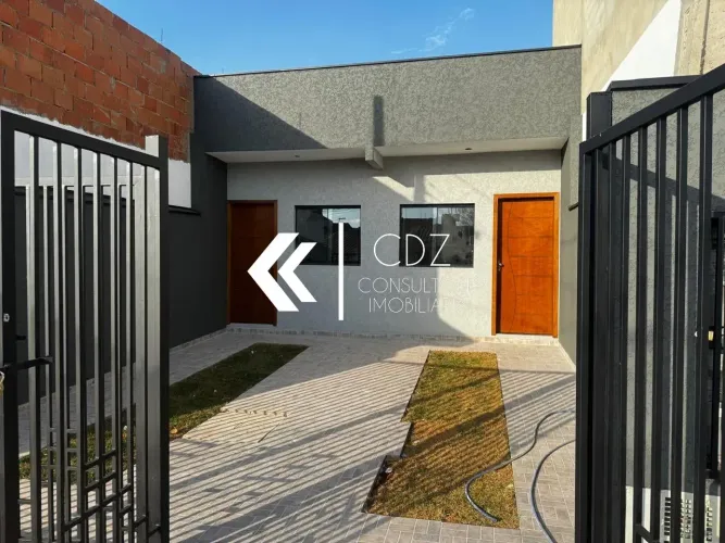 Casa com 2 Dormitórios à Venda no Jardim Alpes - Sorocaba/SP