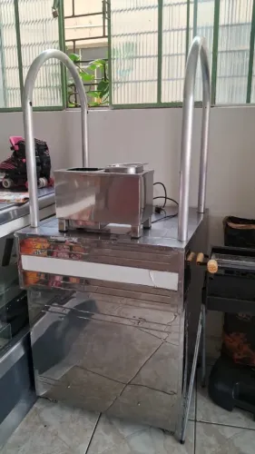 Itens de sorveteria 