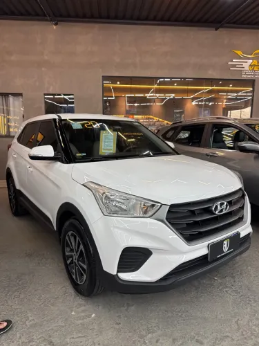 Hyundai Creta Attitude Plus 1.6 16V Flex AUT 2020