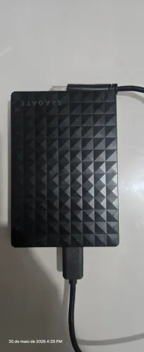 Hd externo 4Tb Seagate
