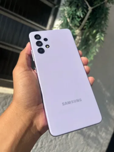 Samsung Galaxy A32- 128GB Lilás | NOVO, 0 USO