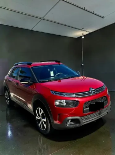 Citroen C4 Cactus Feel Pack 1.6 16V Flex AUT 2023