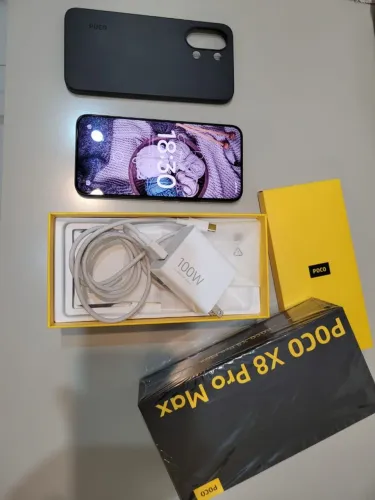 Poco x8 pro max