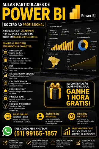 AULAS PARTICULARES DE POWER BI