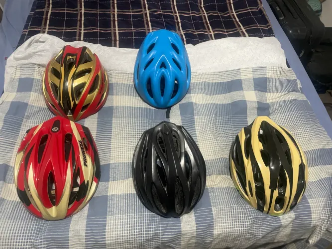 Capacetes Ciclismo ! ?