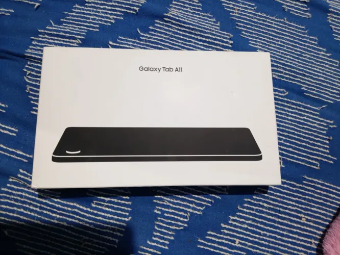 Galaxy tab A11 64 gigas novo