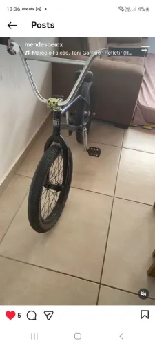 Bicicleta gt de competição ja participou do x games