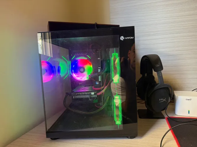 PC GAMER - 6 meses de uso