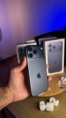 iPhone 17 pro max 256GB 100% 21 Ciclos