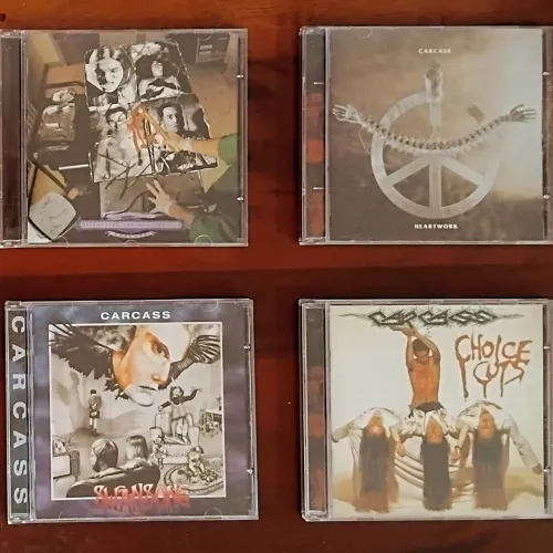 CD Carcass importados 
